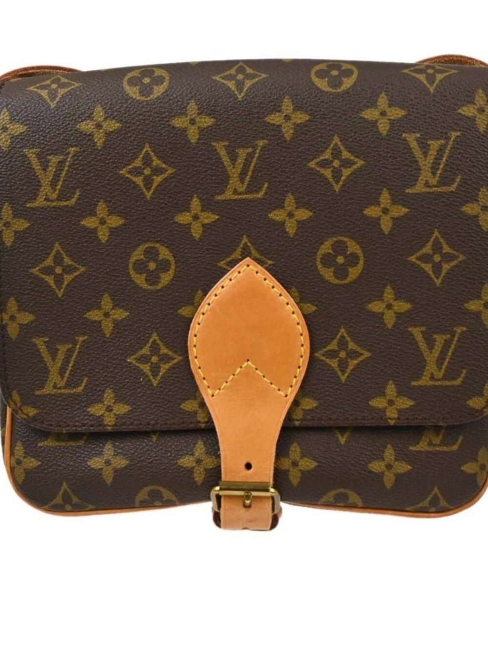 Louis Vuitton Monogram Cartouchiere
